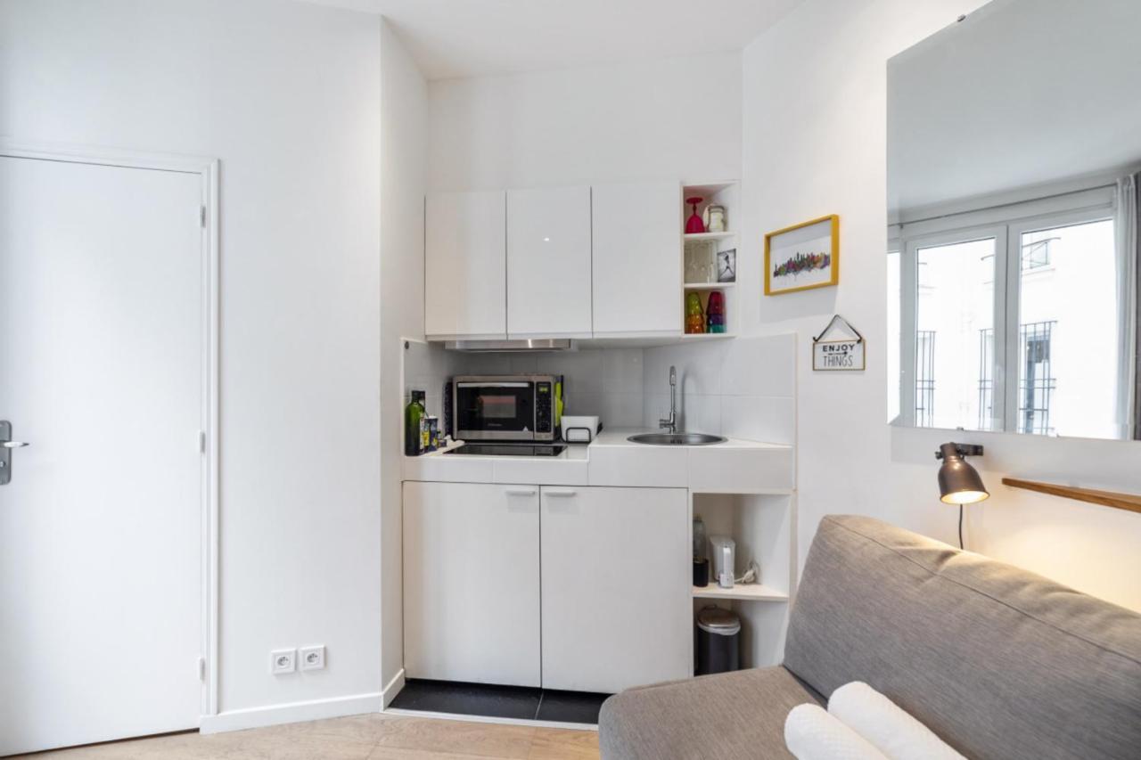 Cosy Studio Close To Grands Boulevards - Welkeys Paris Extérieur photo