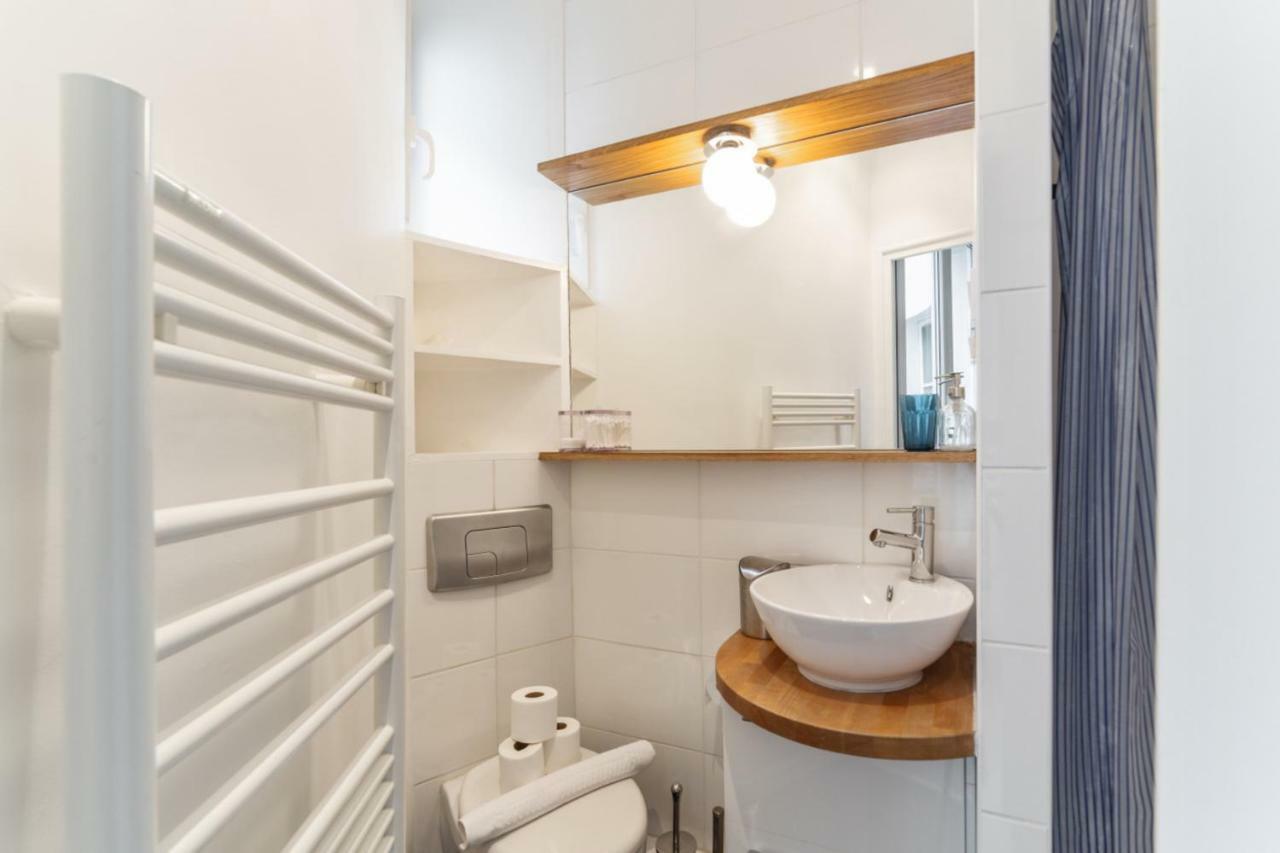 Cosy Studio Close To Grands Boulevards - Welkeys Paris Extérieur photo